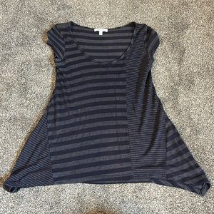 Delias Long Short Sleeve Top XS